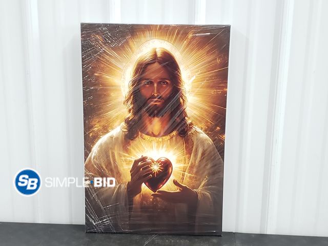 Lot 58-77961 - Jesus Canvas Print - 16 x 24"