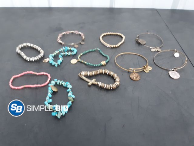 Lot 58-83605 - Lot of Various Bracellets