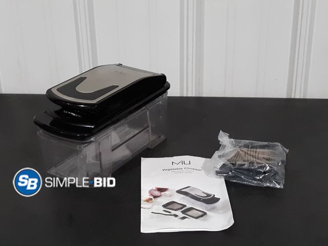 Lot 58-21251 - Niu Vegetable Chopper - light use