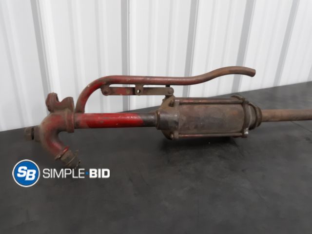 Lot 58-38568 - Barrel Pump