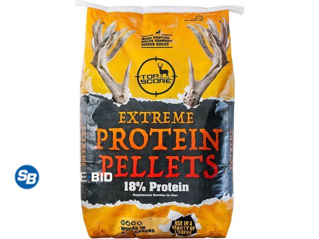 Lot 58-51538 - New Manna Pro Top Score Extreme Protein Pellets 40lb.