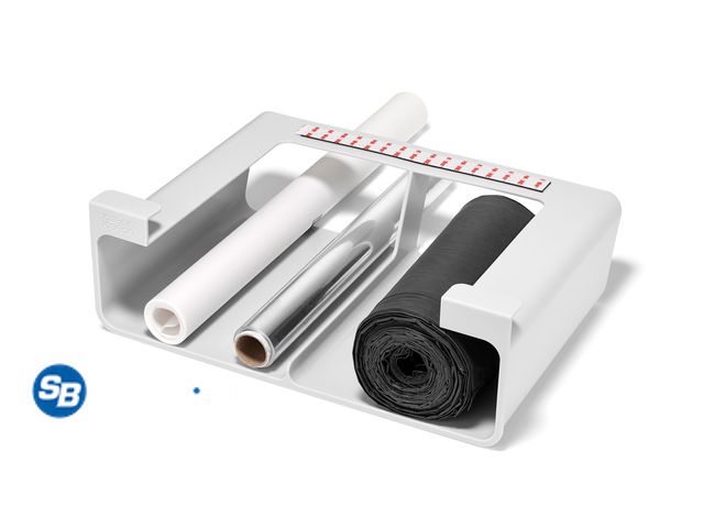 Lot 58-75921 - New Joseph Joseph CupboardStore™ Under-shelf Large Film, Foil and Bag Organizer