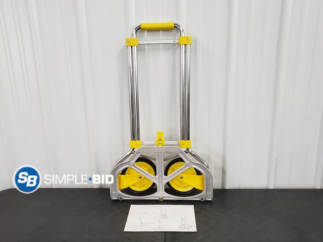 Lot 58-68542 - Foldable Hand Trolley Cart - New