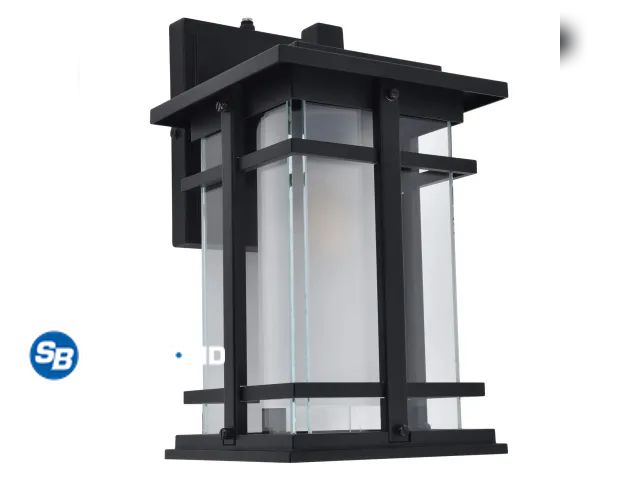 Lot 58-83886 - Lutec Craftsman Style Outdoor LED Wall Lantern Classic Timeline Look LED Bulb - appears unused