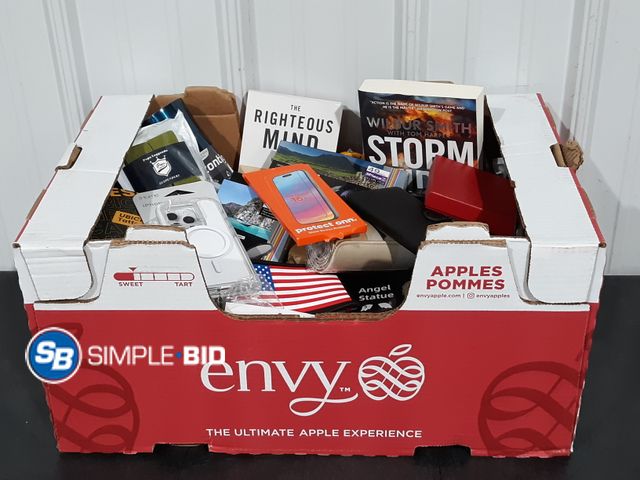 Lot 58-27012 - BOX of Small amazon items - various items - unused