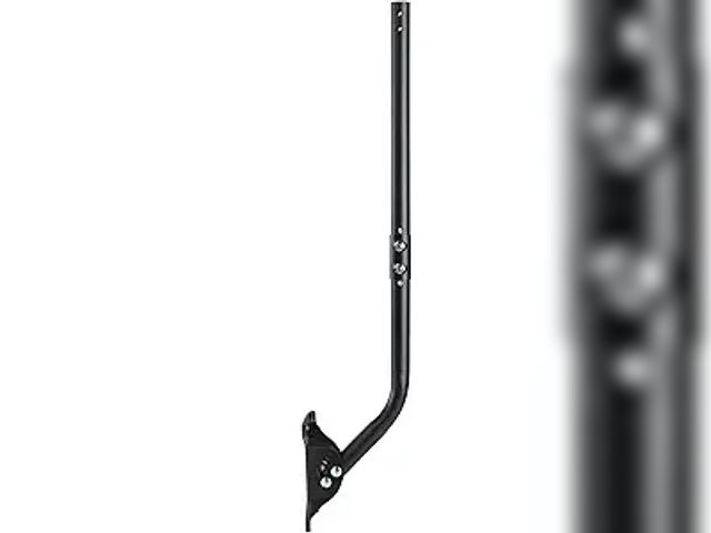 Lot 58-53660 - Adjustable Outdoor Antenna Mounting Pole - Universal J Pipe Mount