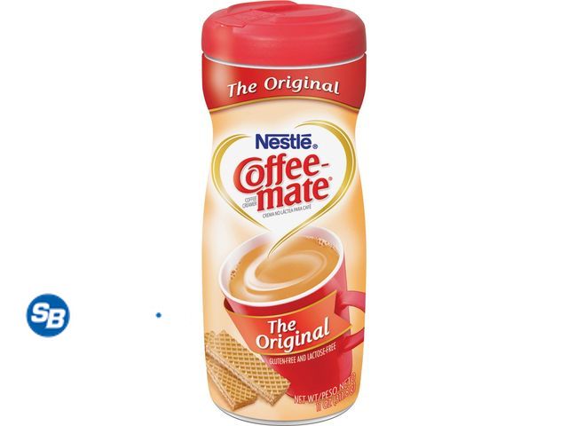 Lot 58-69309 - Lot of (2) Coffee mate, NES55882, Coffee Creamer Original - unopened BB ~ 10/26