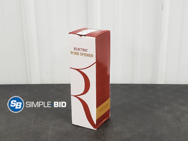 Lot 58-57609 - Electric Wine Opener