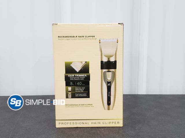Lot 58-30171 - Professional Hair Clipper - Rechargeble