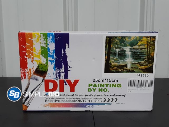 Lot 58-26253 - DIY Painting By Number