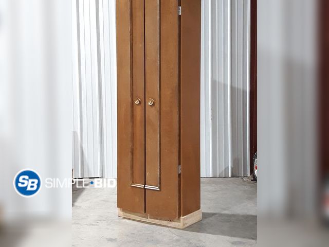 Lot 58-28734 - Large 2 Door Storage Cabinet