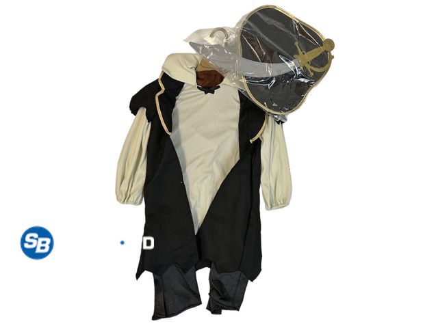 Lot 58-27835 - New Disguise Unisex Kid's Pirate Halloween/Dress-Up Costume (S(4-6))