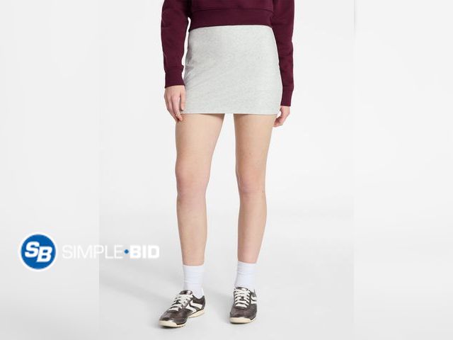 Lot 58-64253 - New No Boundaries Micro Mini Skort, Women's - SIZE M