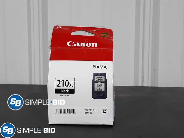 Lot 58-23558 - Canon Pixma 210 XL Black Ink - Appears Unused