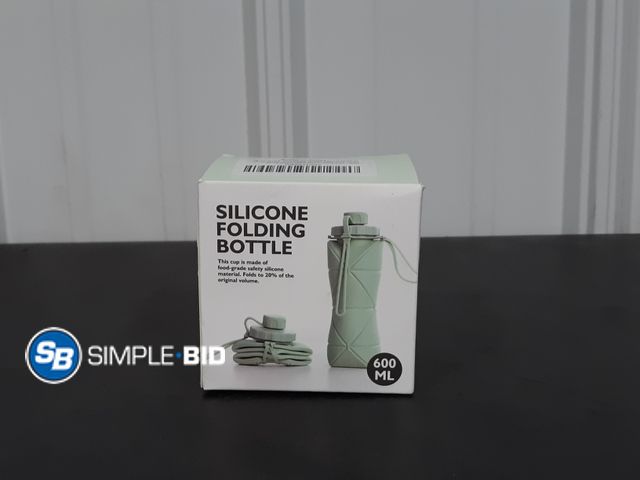 Lot 58-26264 - Silicone folding Bottle 600ml