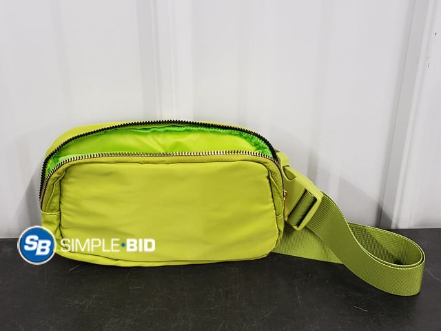 Lot 58-53699 - Hi Beauty Green Fanny Pack