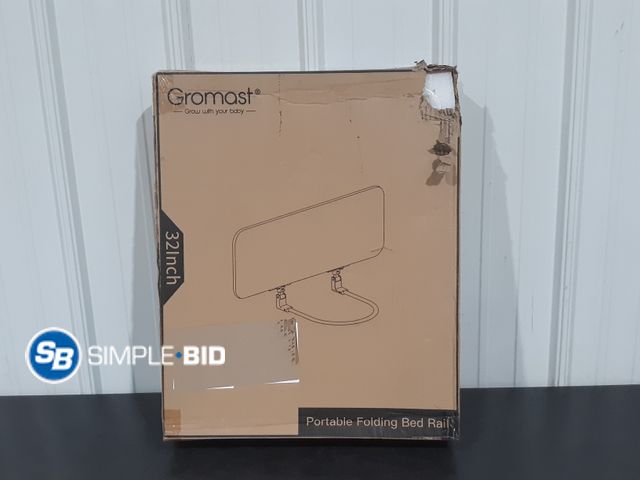 Lot 58-32635 - Gromast 32" Portable Folding Bed rail