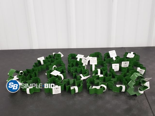 Lot 58-41322 - Lot of New wondershop CHRISTMAS tree cookie cutters