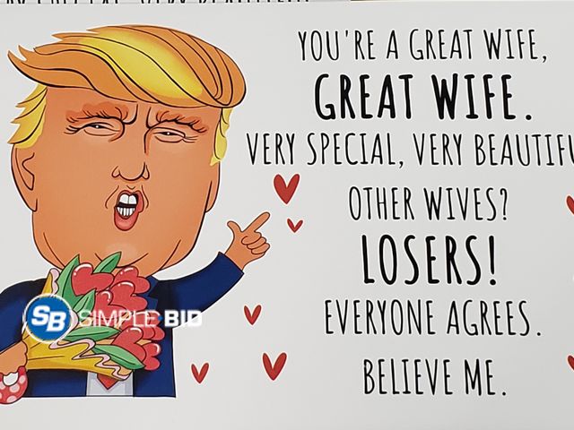 Lot 58-59818 - Lot of (4) New You're a Great Wife, GREAT WIFE. Very special, Very Beautiful. other WIVES?.. LOSERS!...