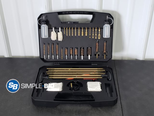 Lot 58-83114 - Boostready Pro Gun Cleaning Kit Universal Gun Cleaning kit Handgun Shotgun Cleaning kit For all Guns...