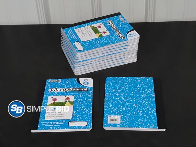 Lot 58-26643 - Lot of (12) New Primary Journals 100 sheets - Grades K-2