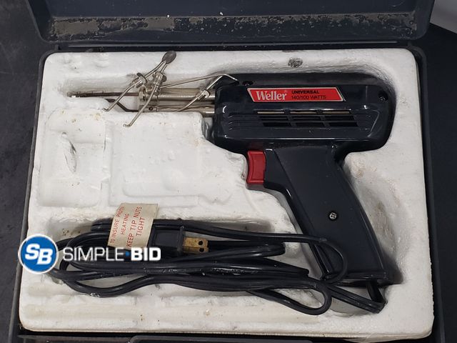 Lot 58-84605 - Weller Soldering Gun with Case
