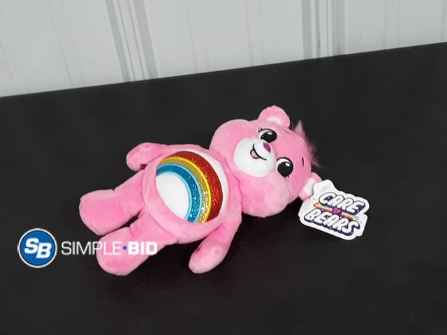 Lot 58-17683 - Care Bears Rainbow Stuffed Animal