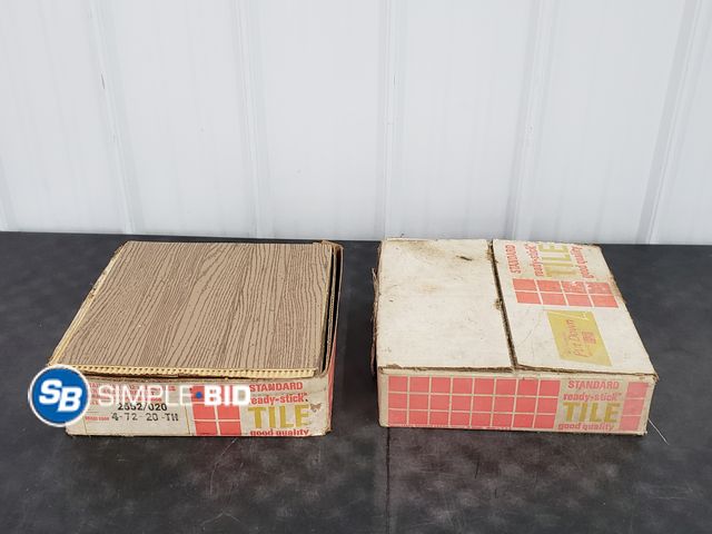 Lot 58-83538 - Lot of (2) Boxes of tile
