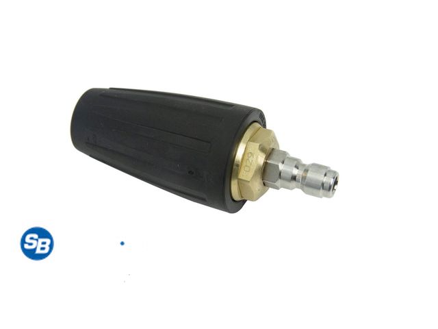 Lot 58-28528 - New Hyper Tough Pressure Washer Turbo Nozzle attachment 3600 PSI, ¼” Connector