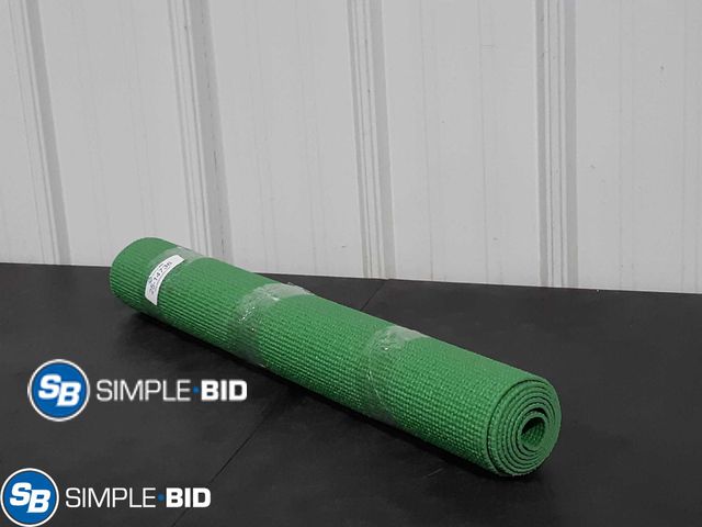 Lot 58-14736 - Green Yoga Mat