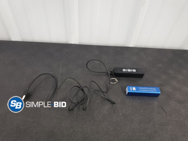 Lot 58-71998 - Lot of (2) Portable Battery Packs