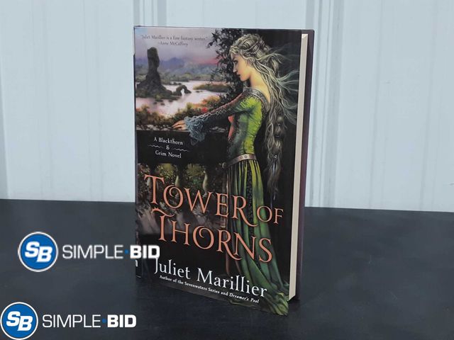 Lot 58-23575 - Tower of Thorns Hard Cover Book - appears unused