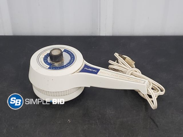 Lot 58-73599 - Pollenex Deluxe Deep Heat Massager