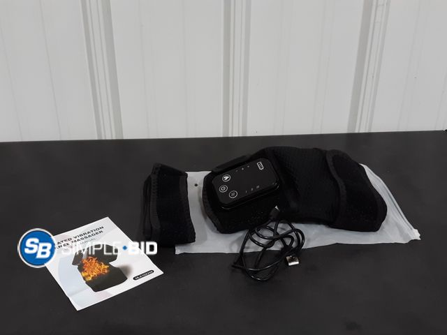 Lot 58-28945 - Heated Vibration Knee Massager - Possibly Used