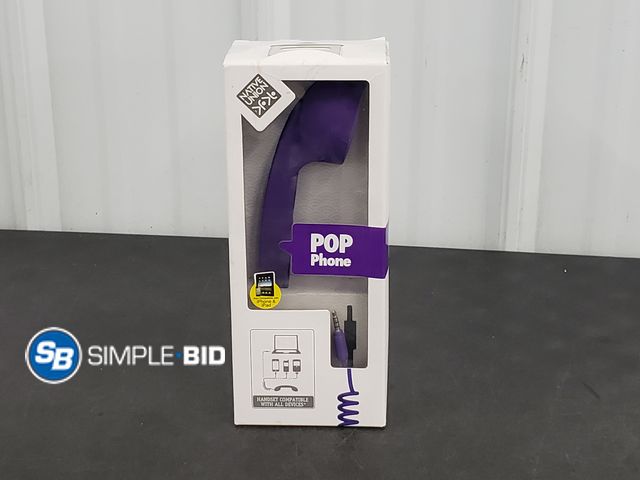 Lot 58-72413 - Native Union Pop Phone