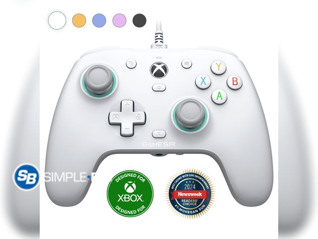 Lot 58-60054 - New GameSir G7 SE Wired Controller for Xbox Series X|S, Xbox One &amp; Windows 10/11, Plug and Play ...