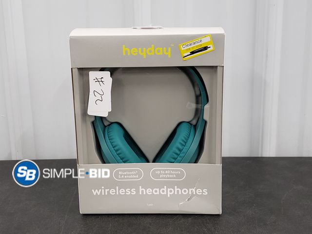 Lot 58-30197 - Heyday Wireless Headphones