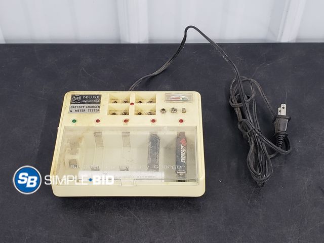 Lot 58-59109 - Battery Charger