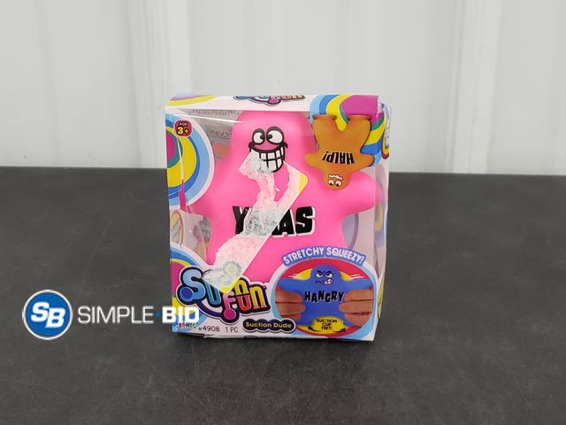 Lot 58-72319 - JARU YAAAS Suction Dude- Stretchy , Squeezy !