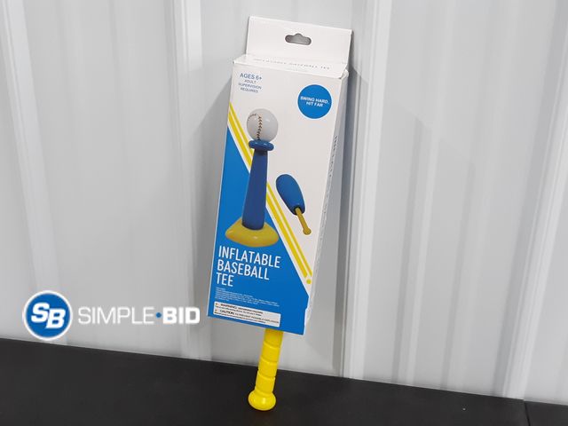 Lot 58-36520 - New Inflatable Baseball tee