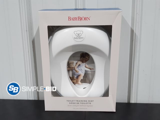 Lot 58-27373 - Baby Bjorn Toilet Training Seat - Secure Seating for Bathroom Beginners