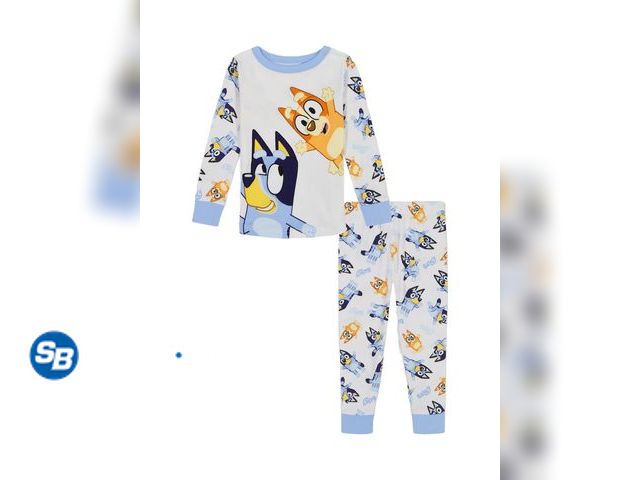 Lot 58-60331 - New Character Toddler Long Sleeve Shirt and Pants Pajama Set, 2-Piece - SIZE 3T