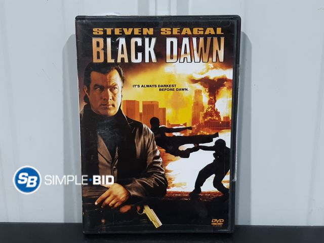 Lot 58-26332 - Black Dawn - DVD - Steven Seagal - appears unused