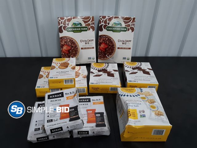 Lot 58-80920 - FOOD LOT! Lot of Various Foods - unopened - expired