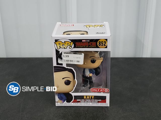 Lot 58-30099 - Funko Pop! Marvel Studios Shang-Chi - 852