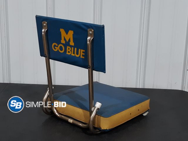 Lot 58-28785 - U of M Bleacher Seats - Used (older)