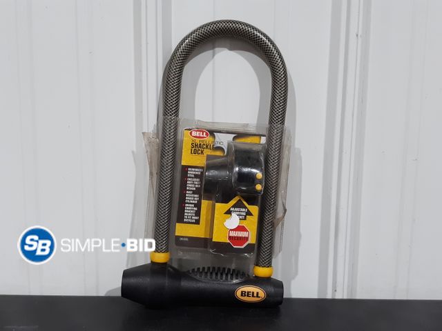 Lot 58-28717 - Bell XL Bellistic Shackle Lock - appears unused