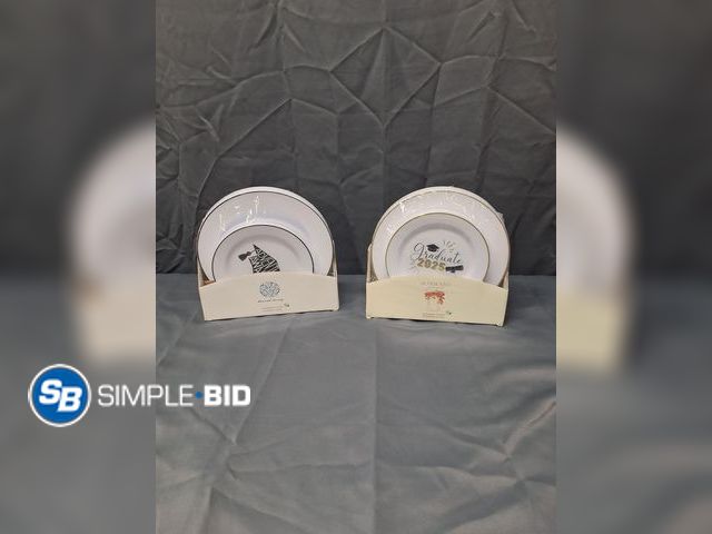 Lot 58-68044 - Lot of Dinner Plates &amp; Desert Plates