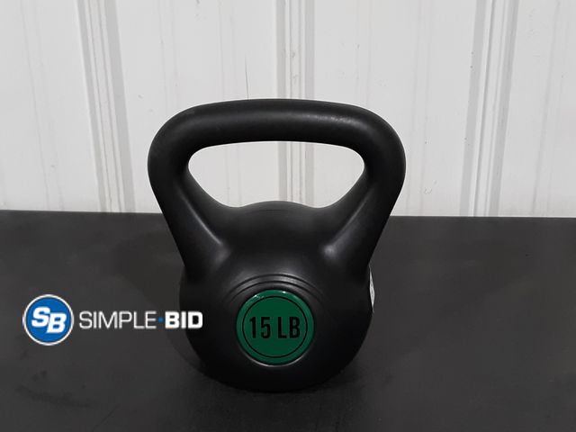 Lot 58-17929 - New 15lb Kettle Ball
