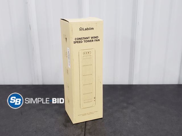 Lot 58-53857 - Labiim Constant Wind Speed Tower Fan